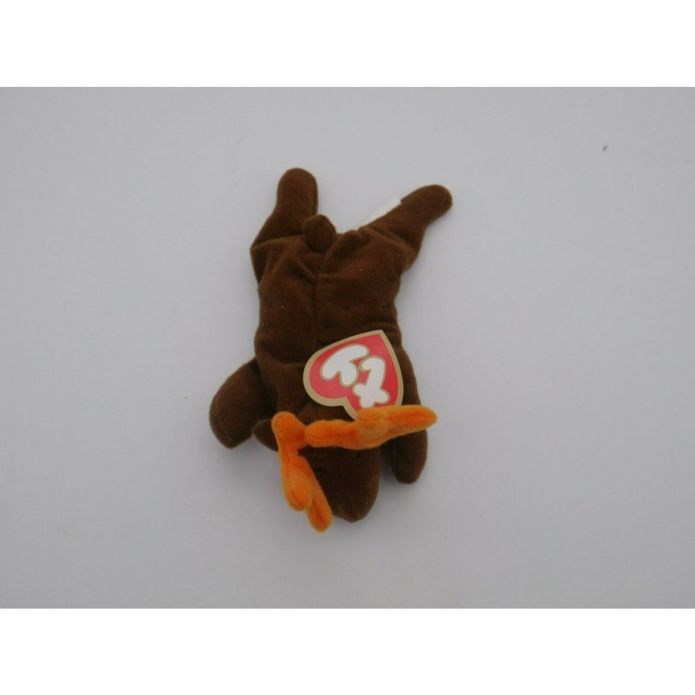 TY Teenie Beanie Babies Chocolate Moose 1993 with Tag